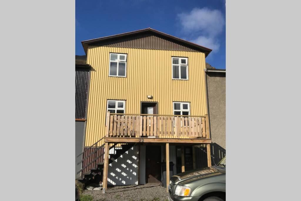 House With A Warm Soul In North Iceland Siglufjordur Kültér fotó