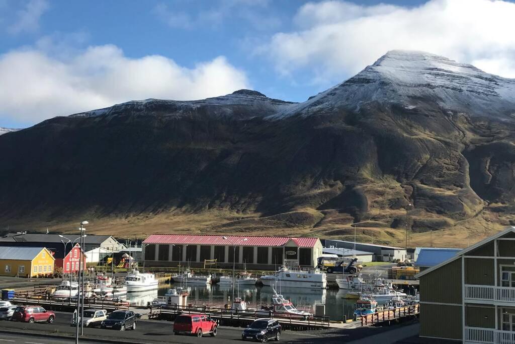 House With A Warm Soul In North Iceland Siglufjordur Kültér fotó