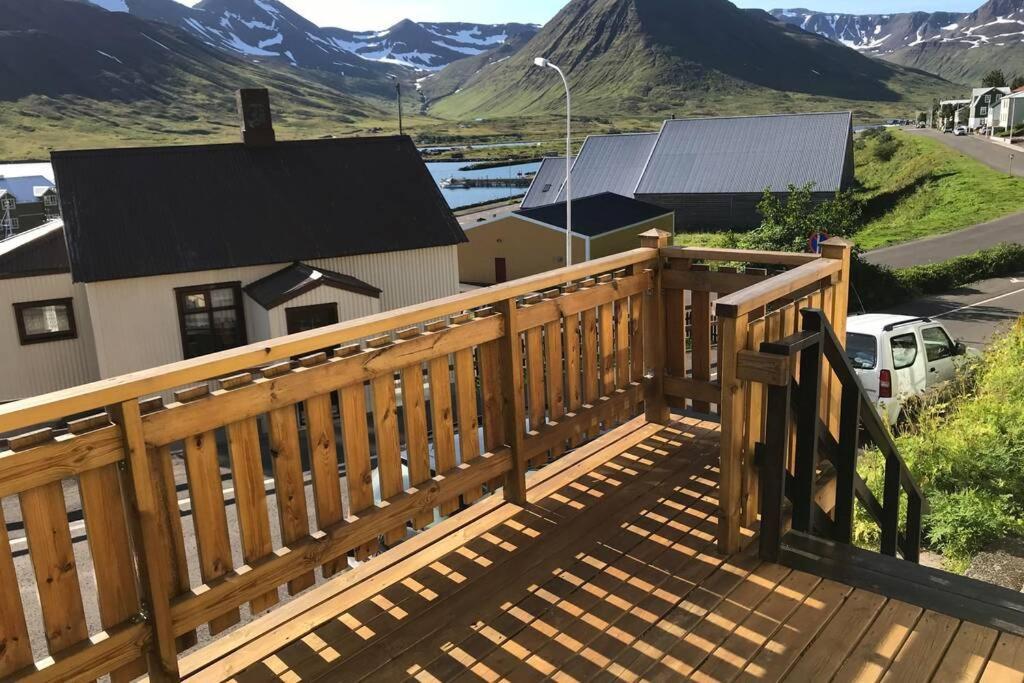 House With A Warm Soul In North Iceland Siglufjordur Kültér fotó